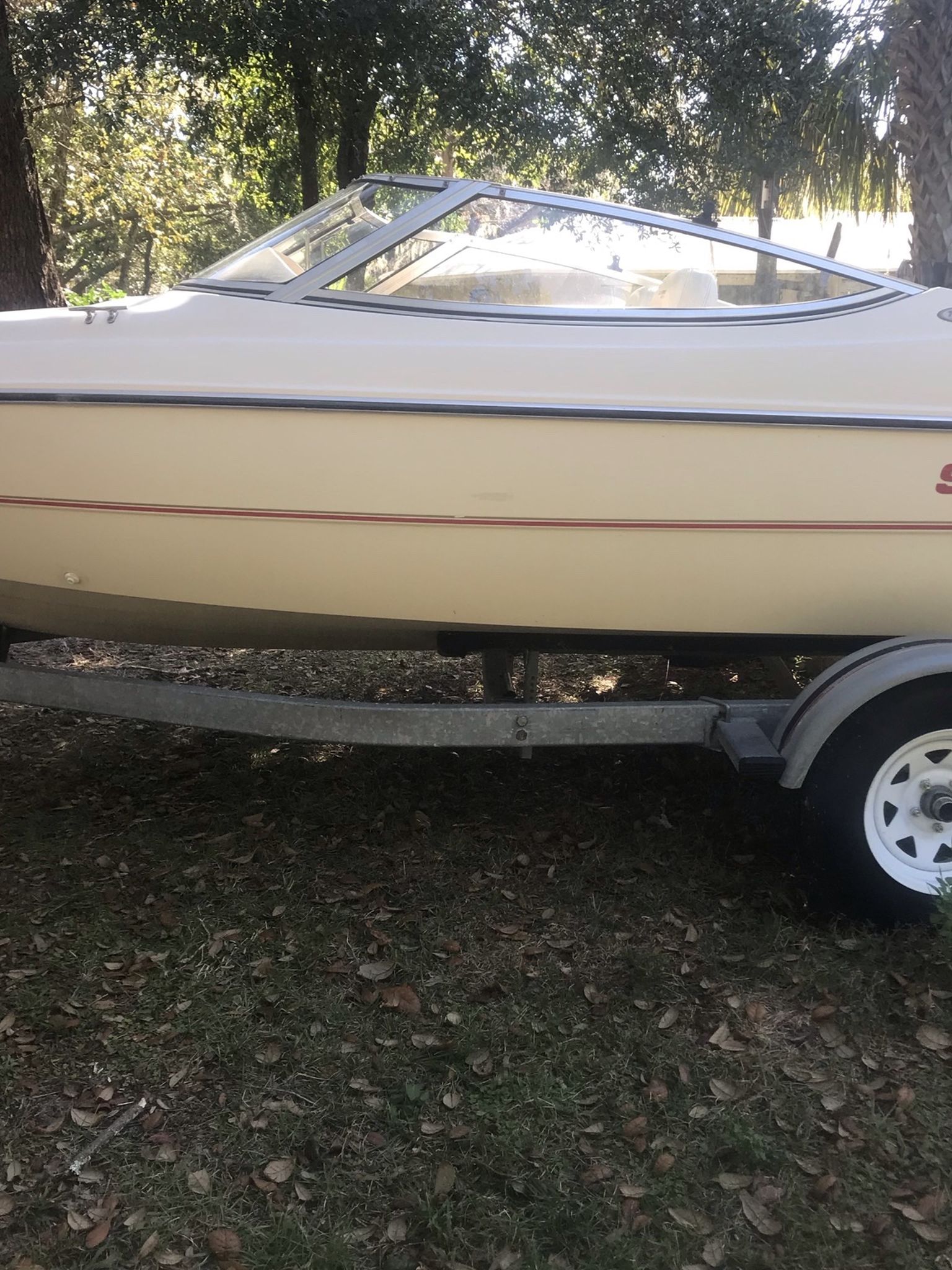 2002 Stingray Boat