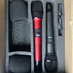 Wireless Mic Set 