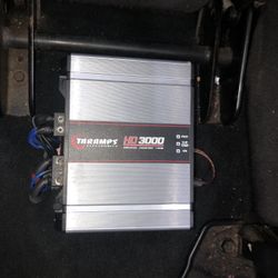 Taramps Nothing wrong like new asking 225