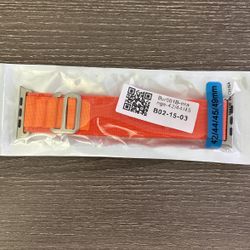 Apple Watch Ultra Orange Sport Loop