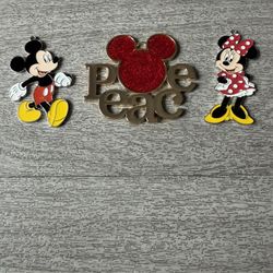 Disney Metal Ornaments