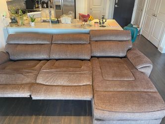 Amazing 2 Piece 5 Seater Recliner Sofa Set Electronic