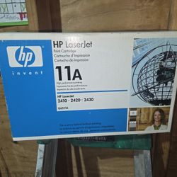 New HP Laser Jet 11A Toner Cartridge  ( Q6511A)- Sealed Box