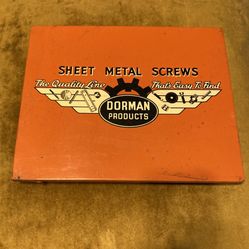 1950’s Dorman Sheet Metal Screw Bin # 777