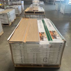 Up $0.89/sq ft 5.5mm~10mm Luxury Vinyl Plank Flooring SPC Flooring Click Locked Wholesale Price