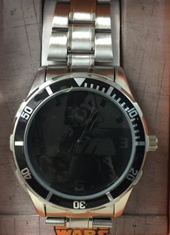 Star Wars watch by Disney