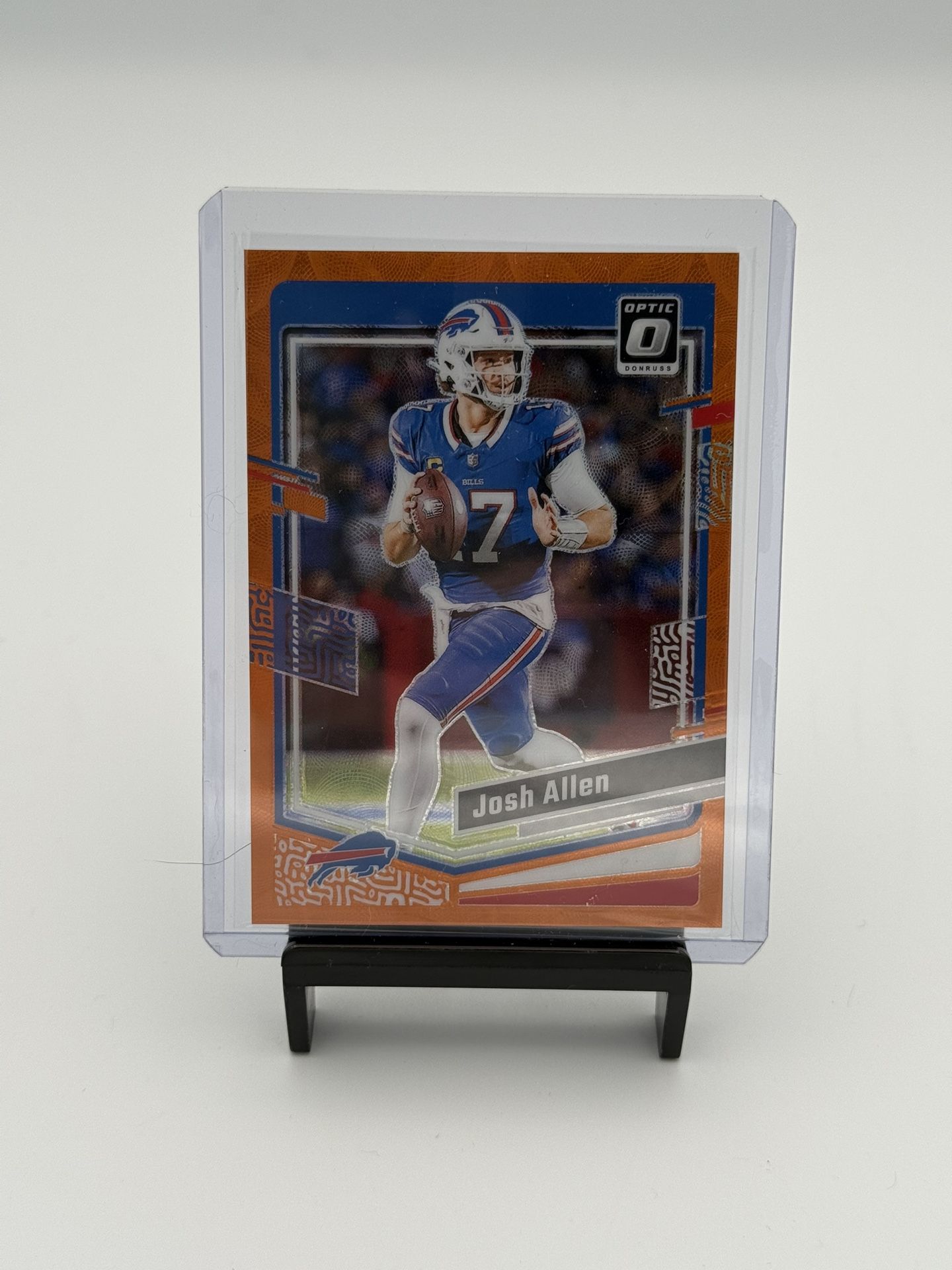2023 Panini Donruss Optic Orange Refractor Josh Allen /79