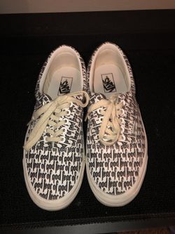 FEAR OF GOD VANS MARSHMALLOW SIZE 9.5