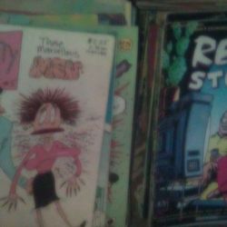 Collection Of Over 200 Underground / Alternative (Adult) Comic Books