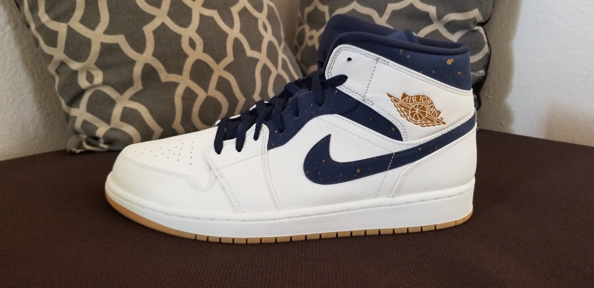 Jordan 1 cheap mid jeter