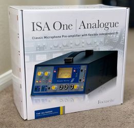 Focusrite ISA One Desktop Microphone Preamp