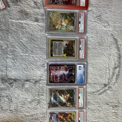 GRADED POKEMON CARDS