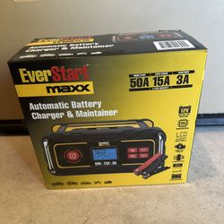 EverStart Maxx Automatic Battery Charger and Maintainer