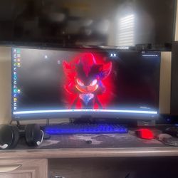 Gaming PC With Lg Monitor 
