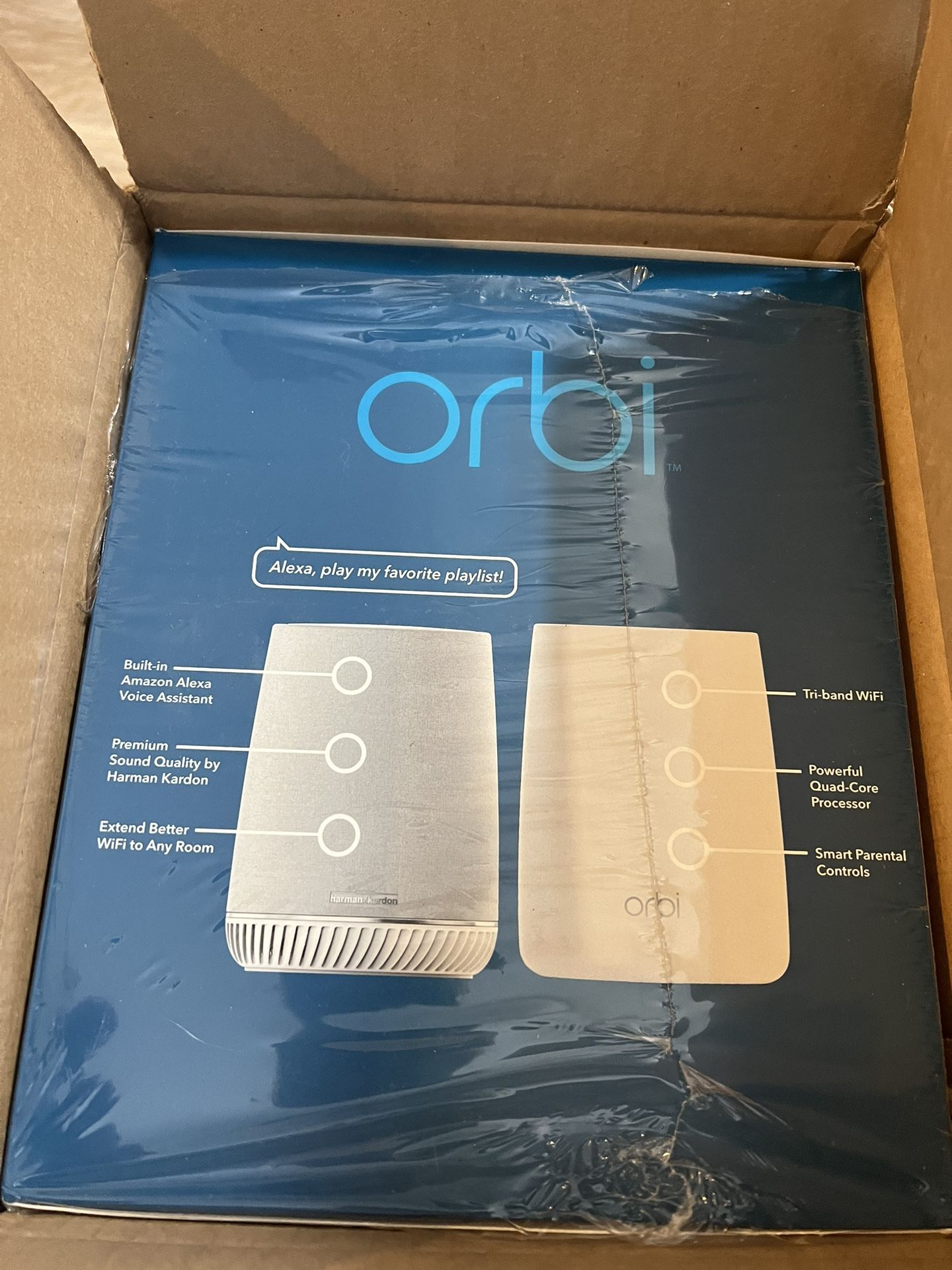 Orbi Mesh WiFi System