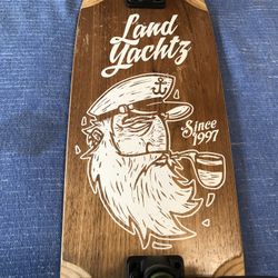 Land Yachtz Skate Board - 63MM Hawgs Wheels- Fatties - Bear Trucks and Bearings - Great Condition 