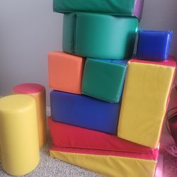 12 toddler climbing toys indoor soft climbing blocks