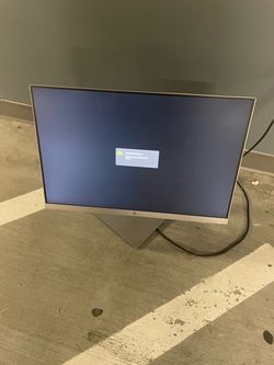 HP  flat monitor 50-60Hz