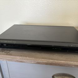 DVD player