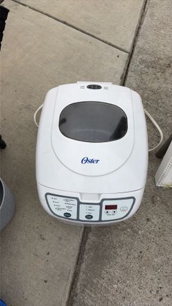 Oster bread maker