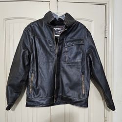 Women's Hawke & Co. Leather Jacket 
