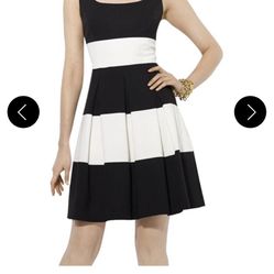 Black/ivory Ralph Lauren cocktail dress size 6