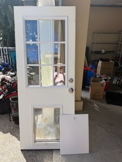 Door With Dog Door