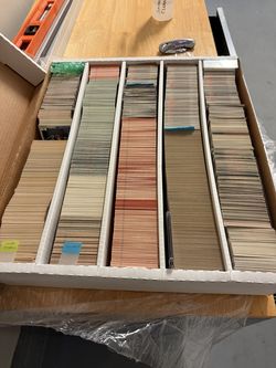 Baseball Cards, Comic Cards