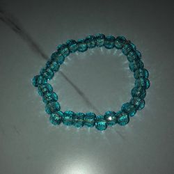 Turquoise Bead Bracelet