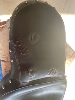 2017 Kawasaki 900 Vulcan seat