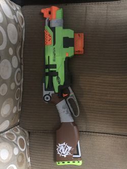 NERF SLINGFIRE GUN