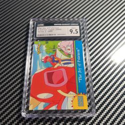Pop 1 Joy Of Pokemon , Pokemon Topps (2000) Series 3