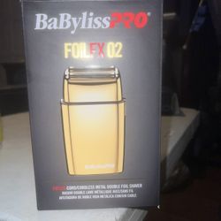 BabylissPro Shaver Gold