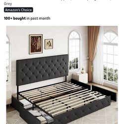 King bed frame