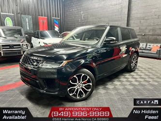 2018 Land Rover Range Rover Sport