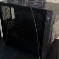 Lian Li Pc Case With Nzxt Fans