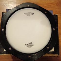 Percussion Plus-frosted head practice pad