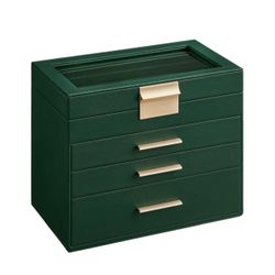 Storage, with 3 Drawers, Modern Style, 6 x 9.9 x 8.5 Inches