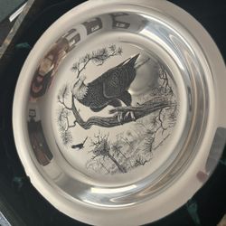 1973 Franklin Mint American Bald Eagle solid sterling silver limited edition col