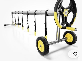 Tubos de aluminio para cubrir picina(solo3 tubos nuevos) Aluminum tubes for pool cover (only 3 new