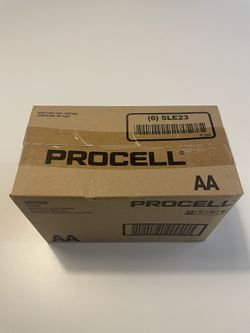 “BRAND NEW” AA PROCELL DURACELL BATTERIES