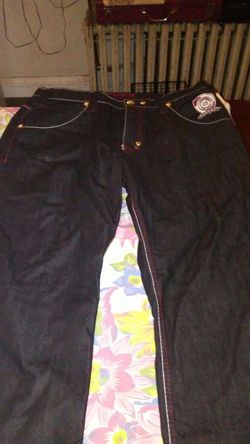 CooGi jeans for men size waist 36 length 34 & pair levi also both 36waist length 30.