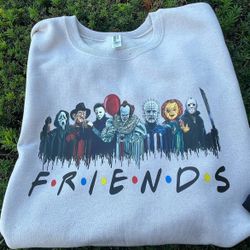 Horror Friends Sweatshirt 