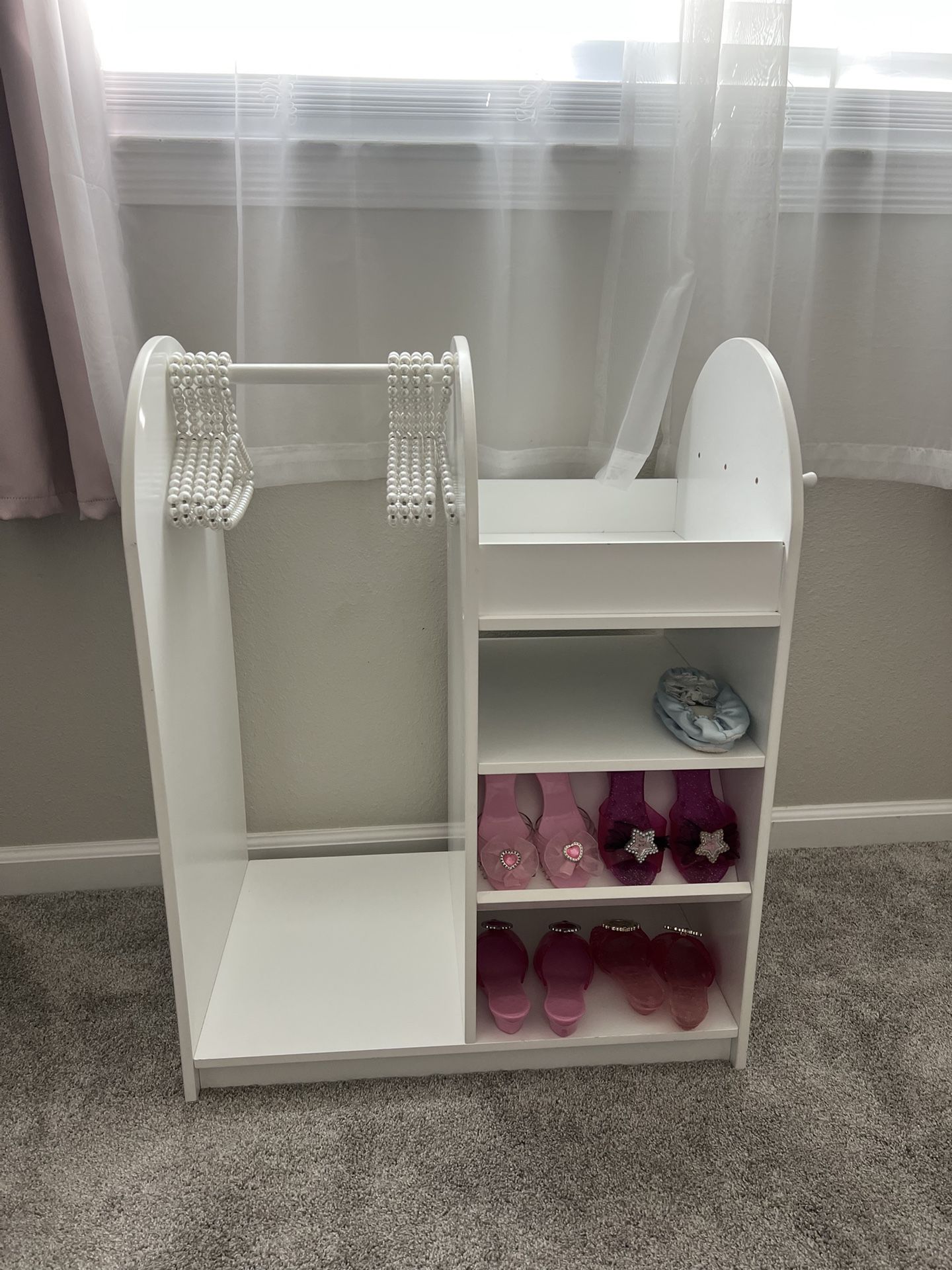 Kids Dress Up Dresser Wardrobe