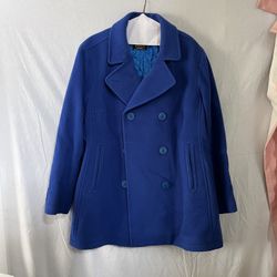 Woman Wool Coat (+bonus: Genuine Leather Coat)