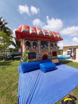 bounce house