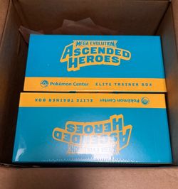 Pokemon Center Ascended Heroes Elite Trainer Box ETB
