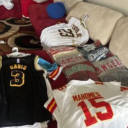 Jerseys FOR SALE 