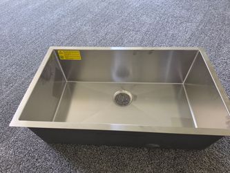 Brand new kitchen sink