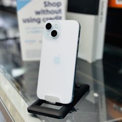 iPhone 15 (Factory Unlocked) 